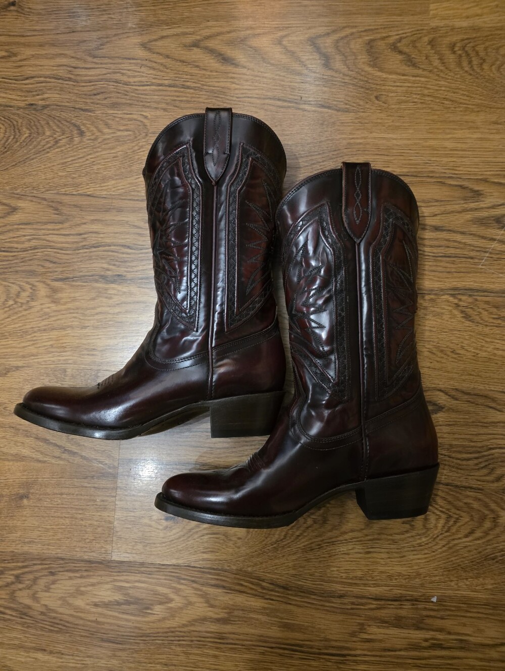 Vintage FRYE Cowboy Boots - Picture 3 of 5